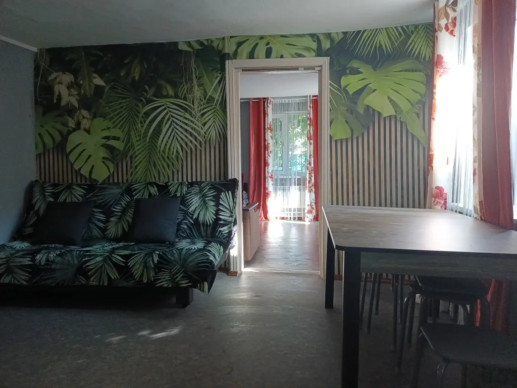 Уютная квартира с двориком и автономным отоплением