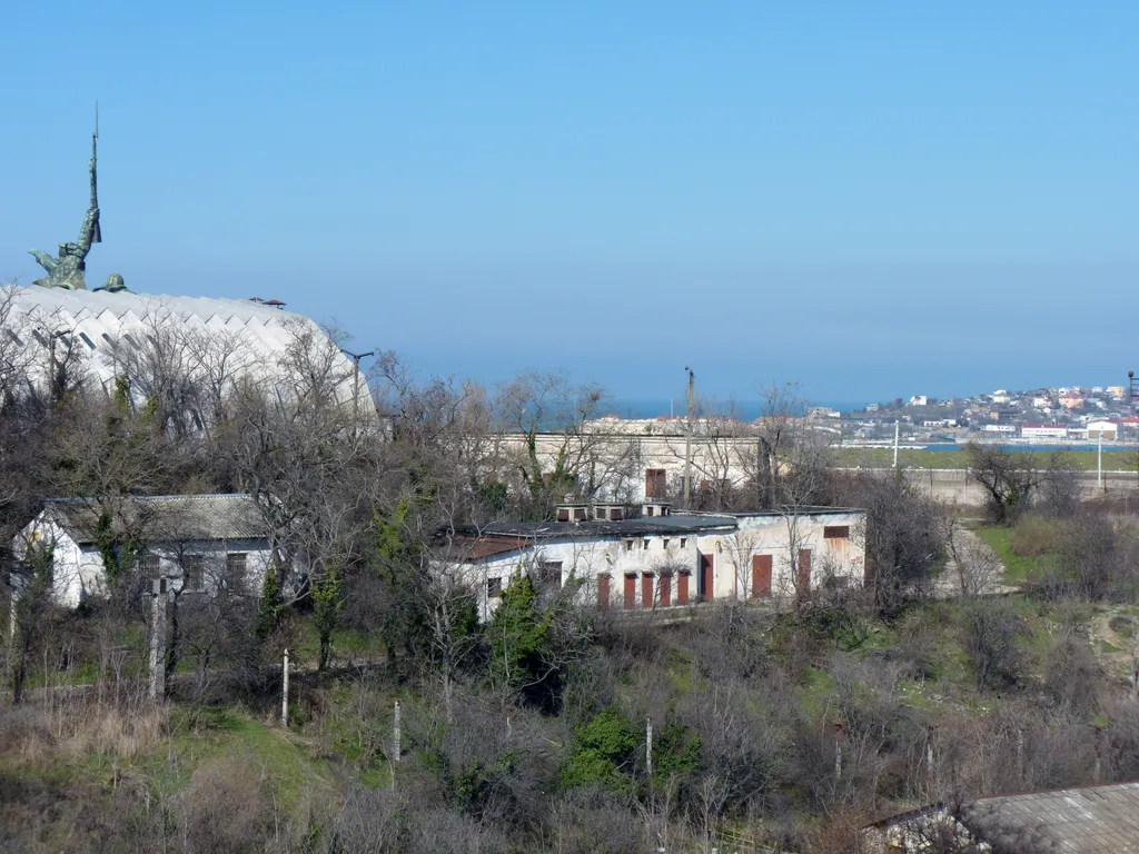 Квартира Квартира Студия с джакузи в самом центре — Севастополь