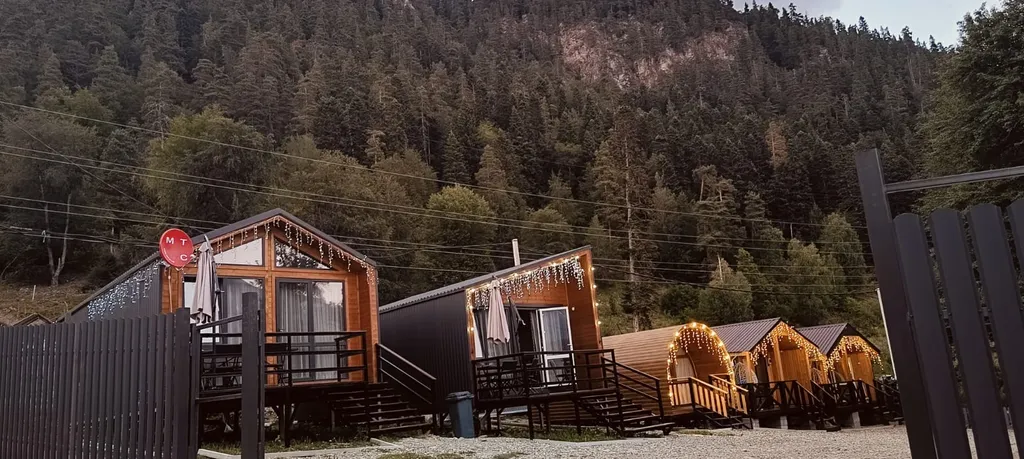 Коттедж Baza 24/7 1-дом — Архыз