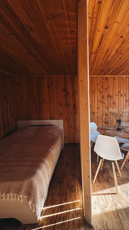 Деревянный домик в центре Суздаля на 4 человека с русской баней