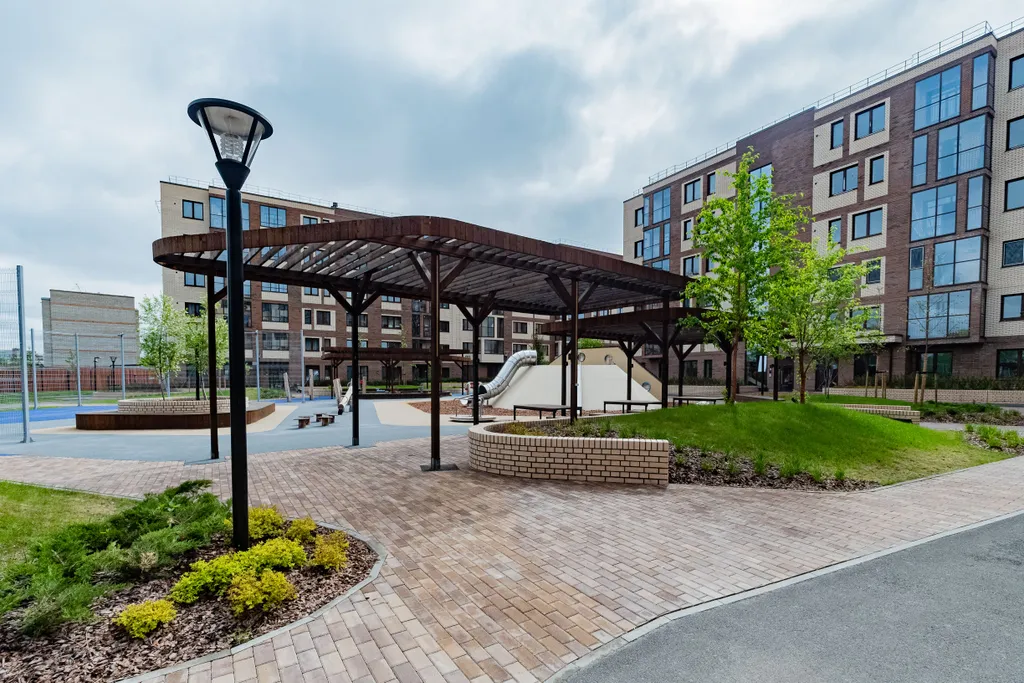 Новая евродвушка в жк бизнес-класса