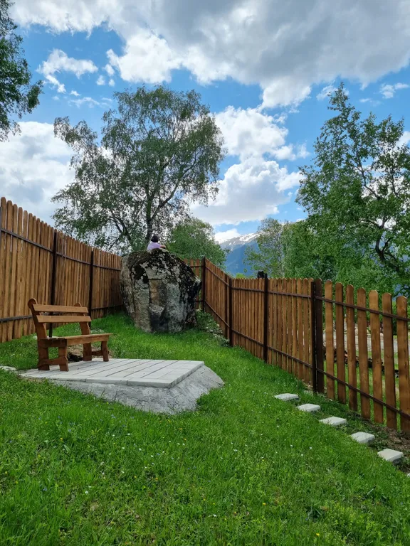 Уютные домики в Теберде