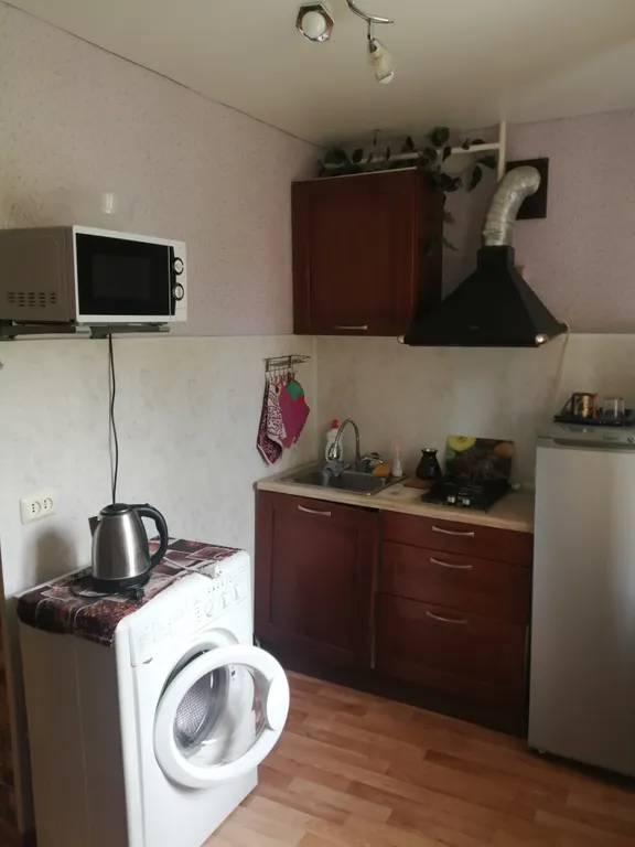 Однокомнатная на первом этаже