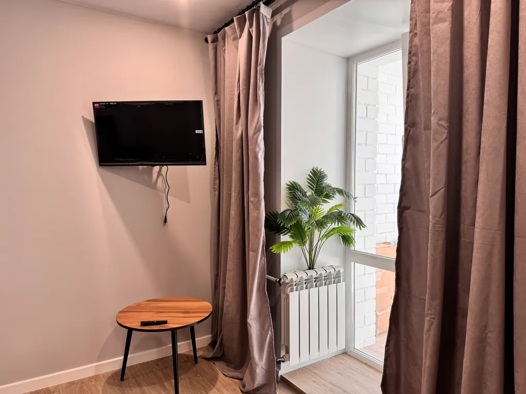 Просторная евродвухкомнатная квартира