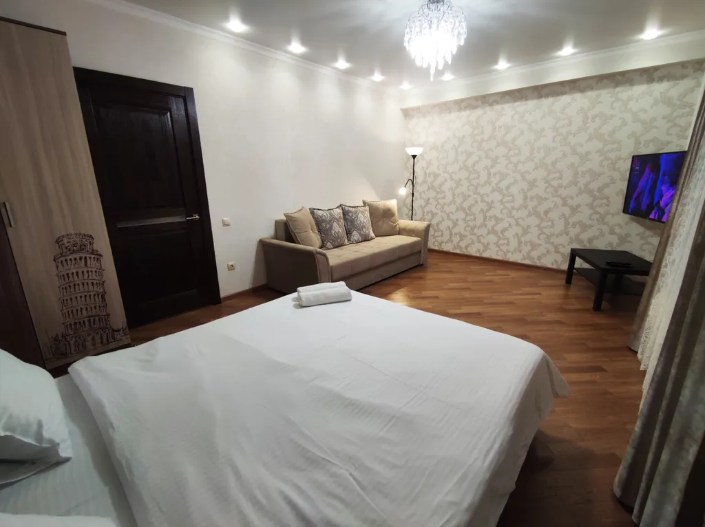 Уютная квартира с балконом