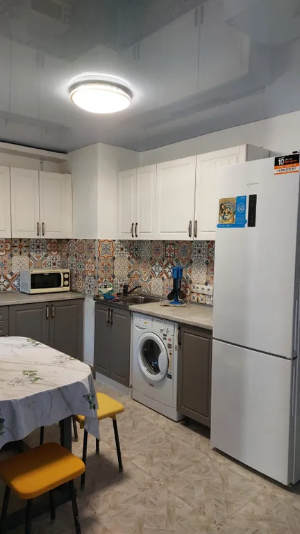 Уютная квартира с видом на горы