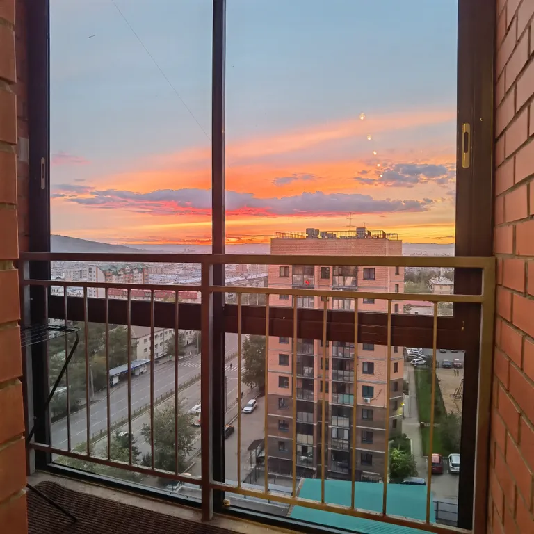 Студия в стиле Лофт с кондиционером в элитном доме