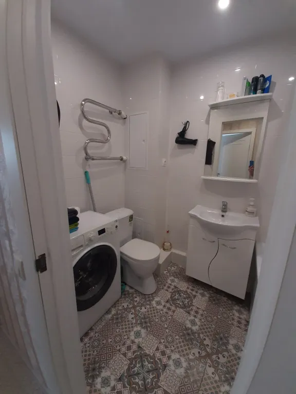 Трёхкомнатная квартира в 300 метрах от МКАД