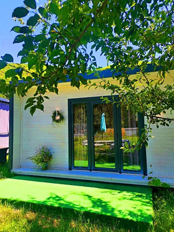 Коттедж Комфортабельный эко-домик розмарин в горах у моря — Прасковеевка