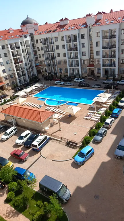 Великолепная квартира на берегу моря