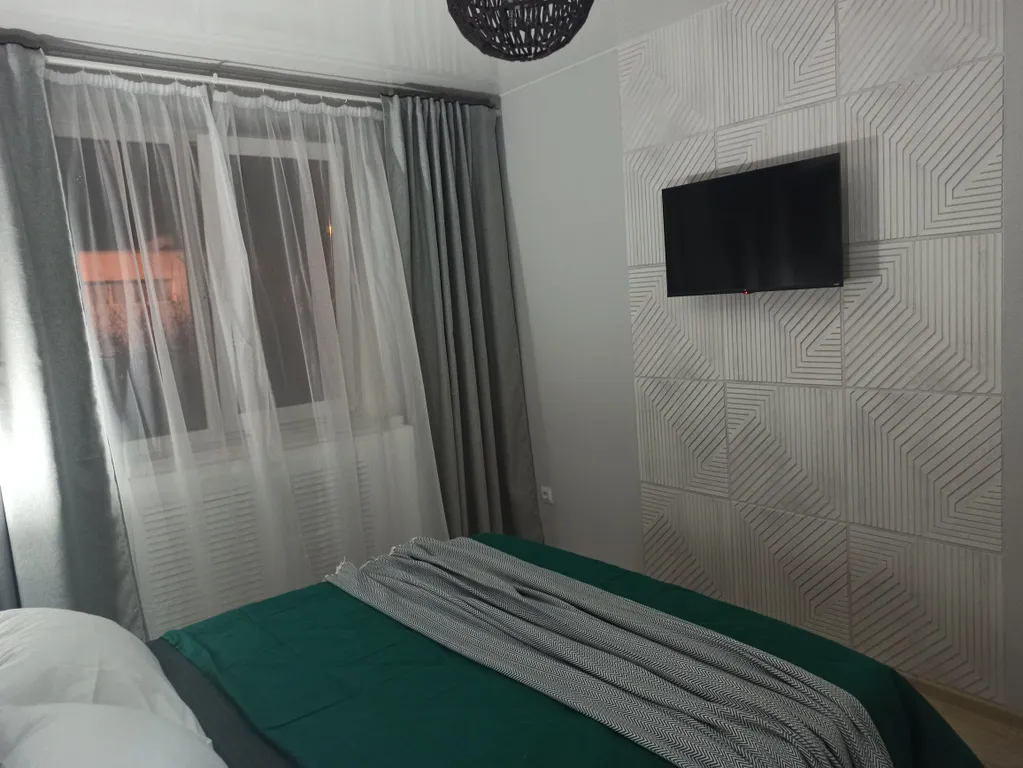 Квартира с дизайнерским ремонтом