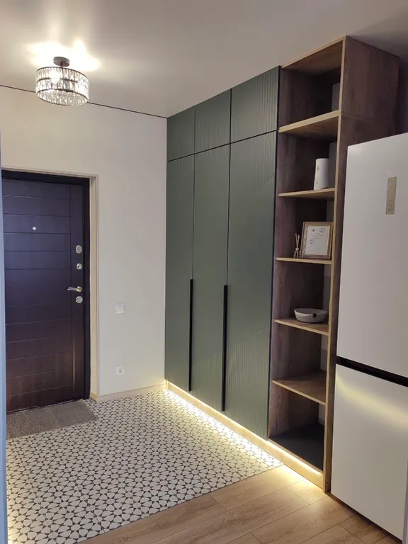 Эксклюзивная двухкомнатная квартира в центре города