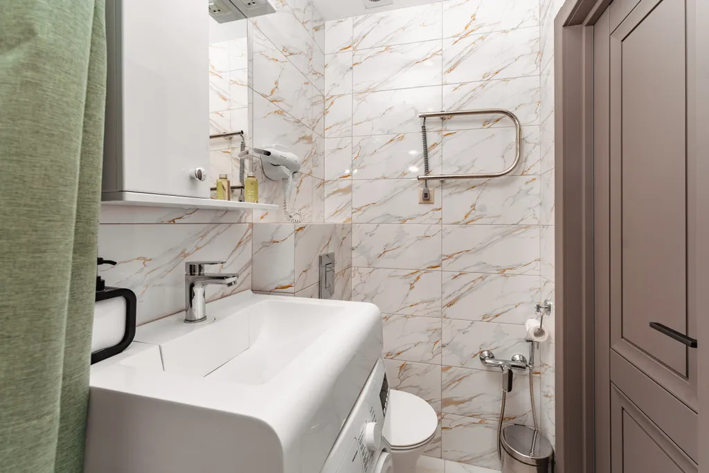 Студия Мацеста Грин с сауной и теплым бассейном