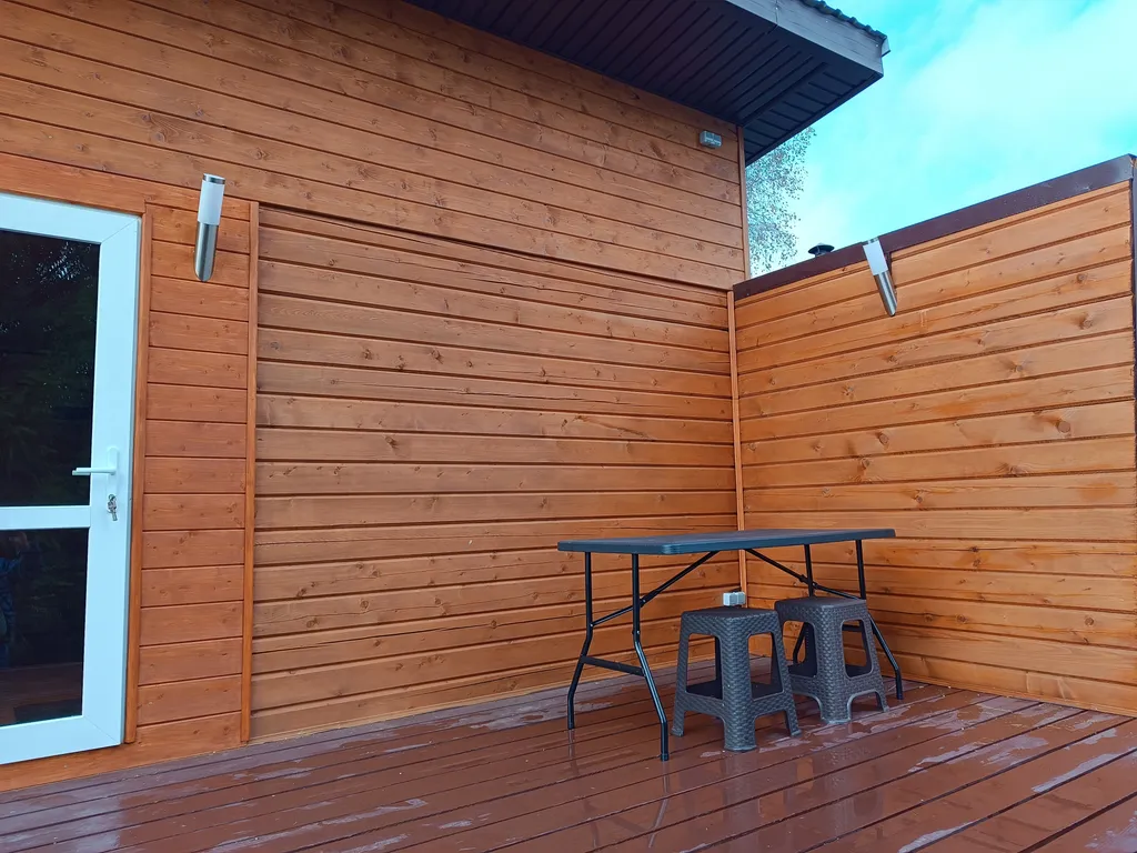 Коттедж Уютный дом с верандой и баней — Марьино