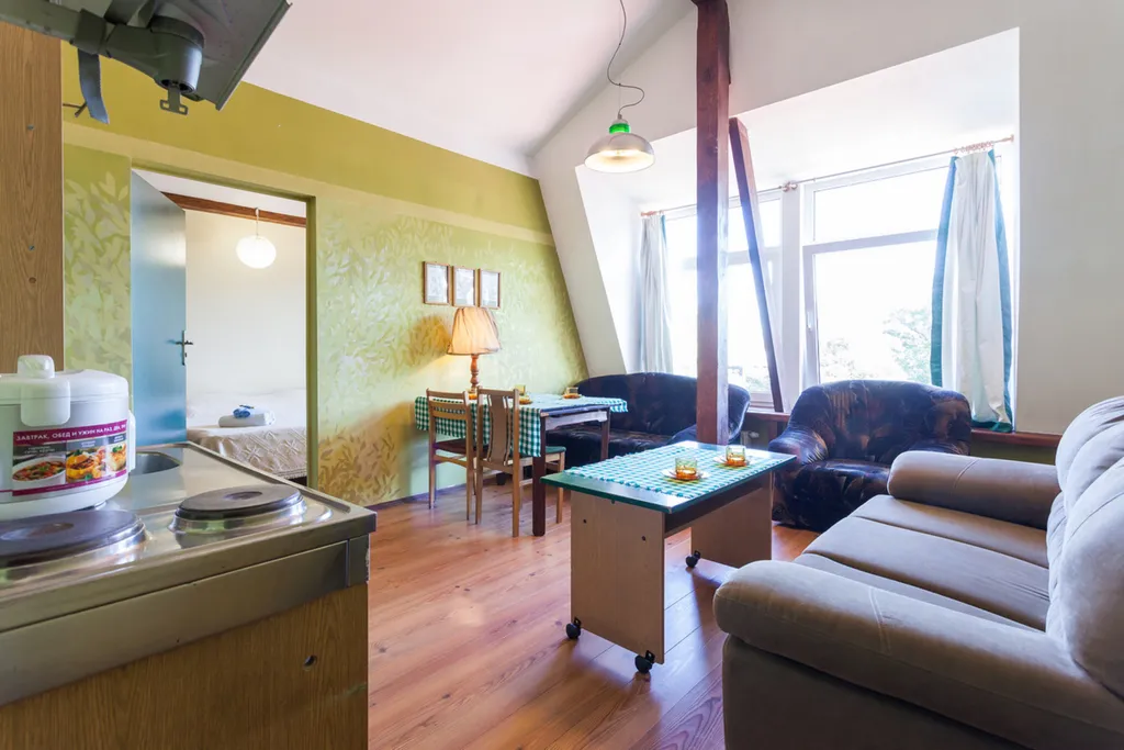 2-комнатная Квартира — аренда посуточно в Зеленоградск