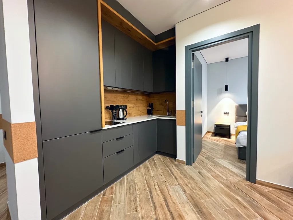 Просторный 2-комнатный апартамент с выходом на террасу Вид на море