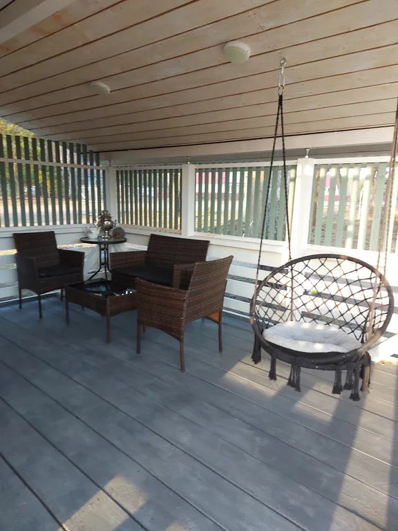 Коттедж Дом в Карелии с видом на реку — Нурмойла