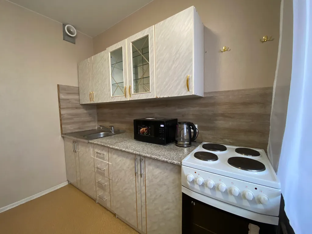 Однокомнатная квартира для 3х гостей. Скидка от 5 ночей!