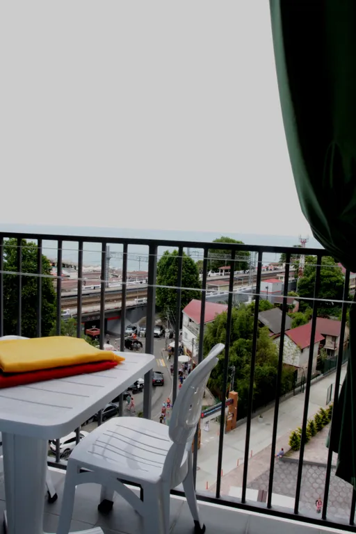 Квартира-студия в 50 м от моря с прямым видом