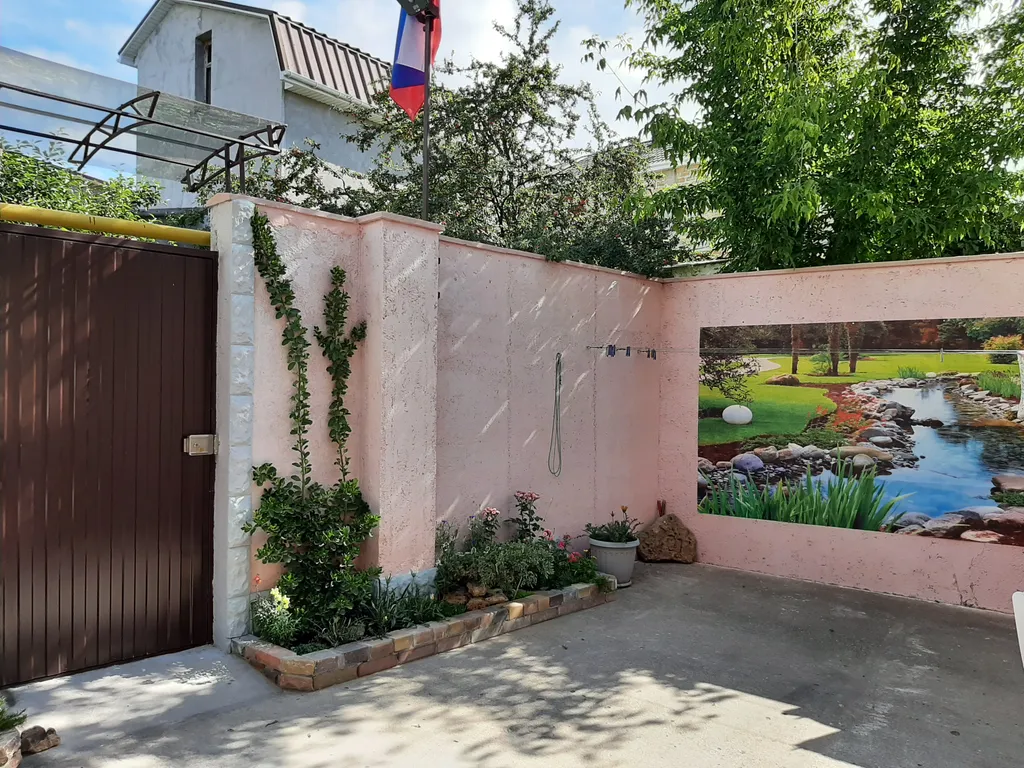 1-комнатная квартира в курортной части города с двориком