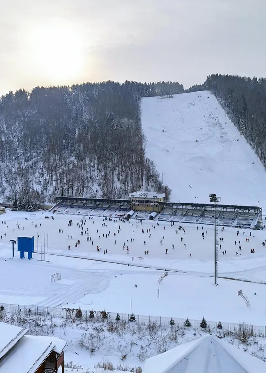 Апарт-отель с панорамным видом на горы и город
