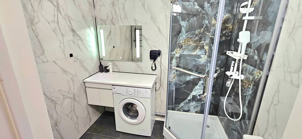 Квартира Квартира Уютная студия — Цемдолина