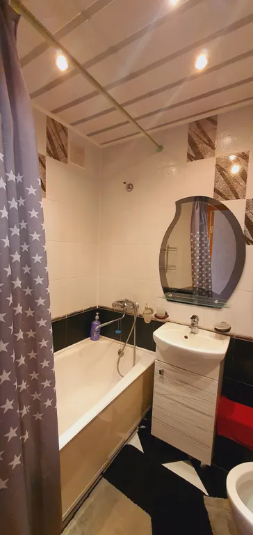 Комфортная двухкомнатная кваптира с видом на Вулканы