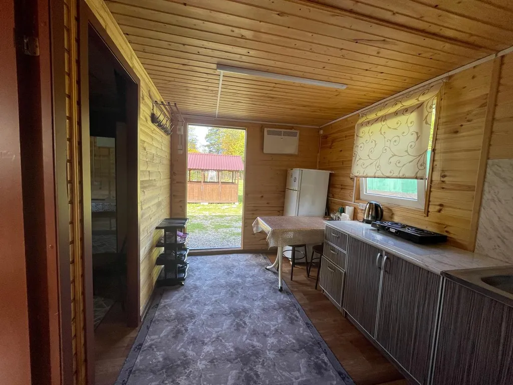 Коттедж 1-комнатный Дом — Теберда