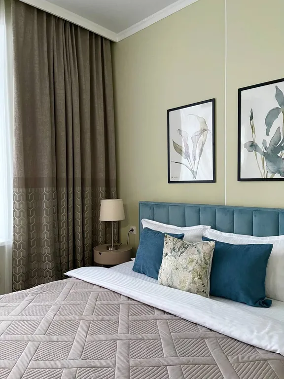 Стильная  квартира евродвушка в ЖК GreenLine Terra