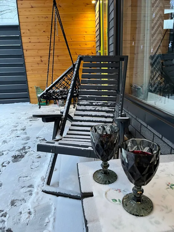 Коттедж Барнхаус с видом на лес — Захарково