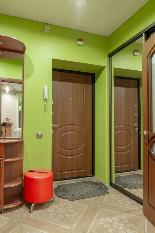 Квартира Квартира Большая студия в 15 минут пешком до Трехсвятской — Тверь