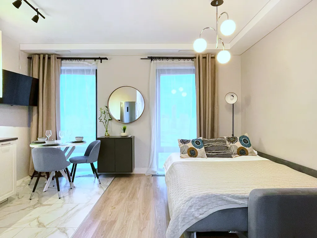 Квартира Квартира Апартамент Breeze в ЖК бизнес-класса D1 — Москва