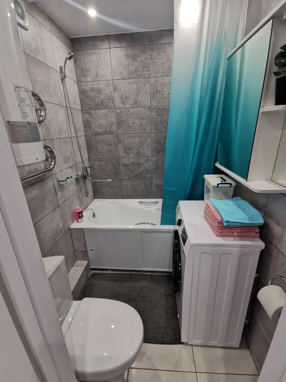 Видовая квартира - студия в центре