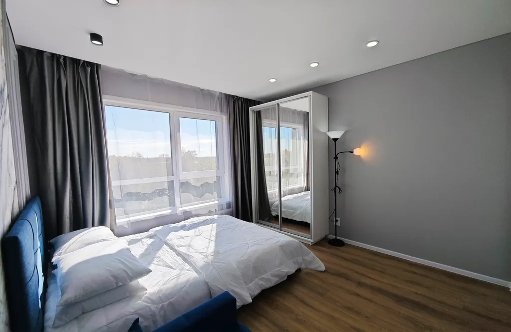 Новая квартира в центре