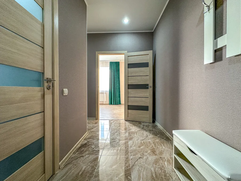 Уютная новая квартира