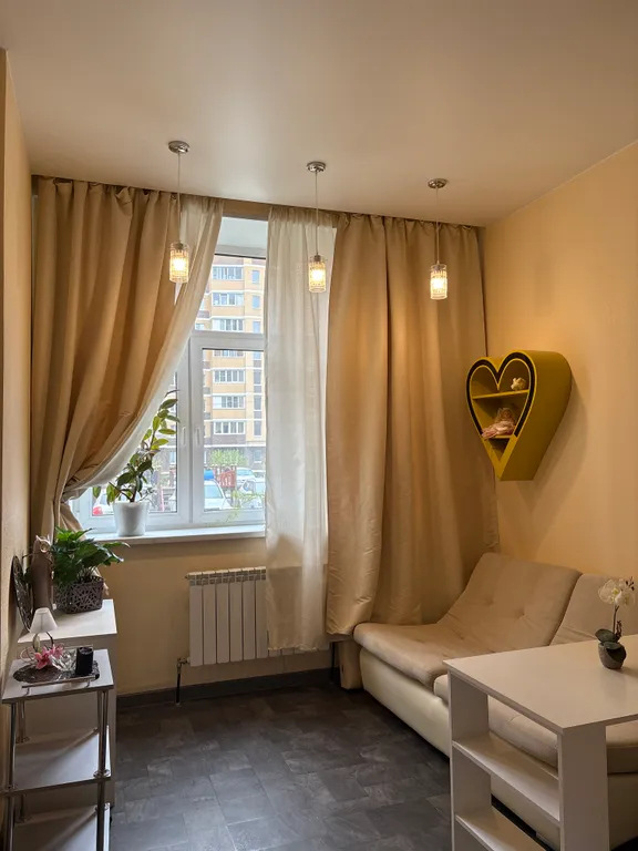 Уютная современная квартира