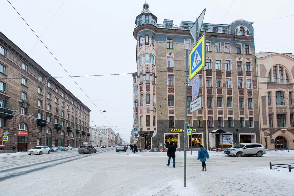 Квартира Квартира Hygge apartment Saint-Petersburg — Санкт-Петербург