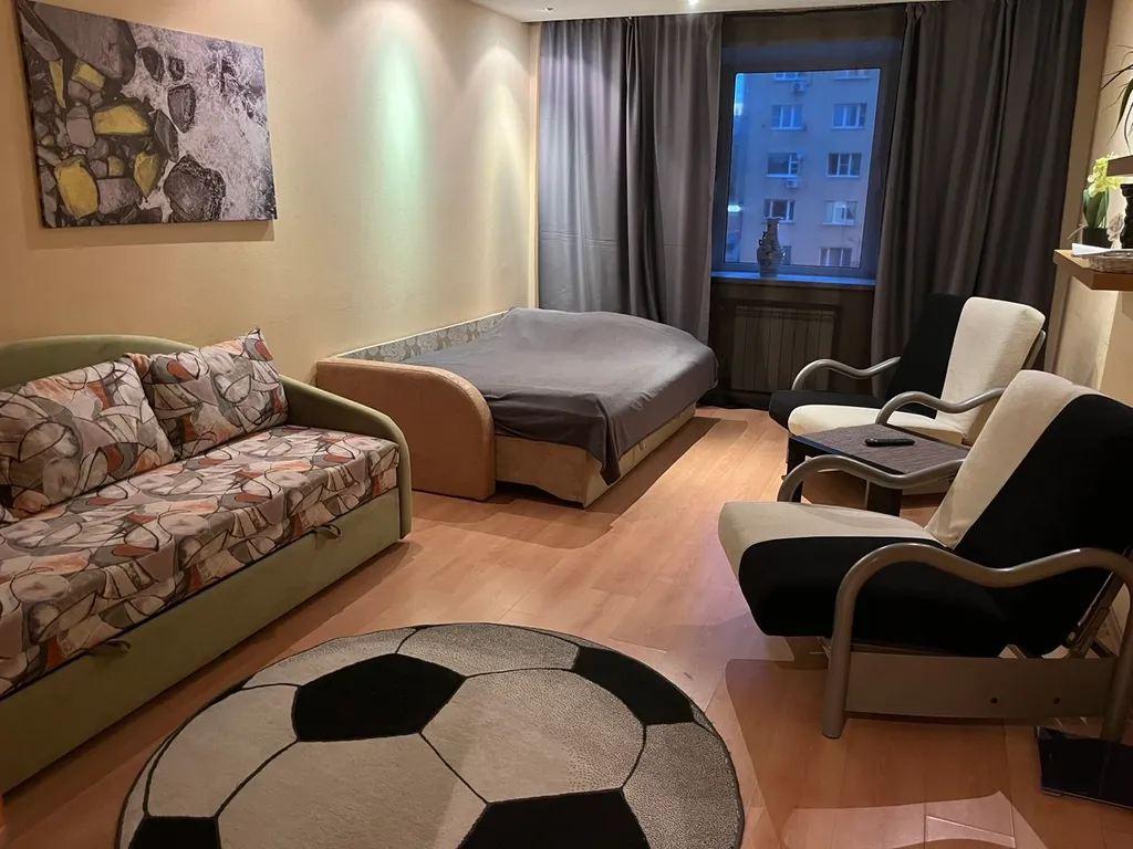 Уютная квартира в центре города — аренда посуточно в Пушкино