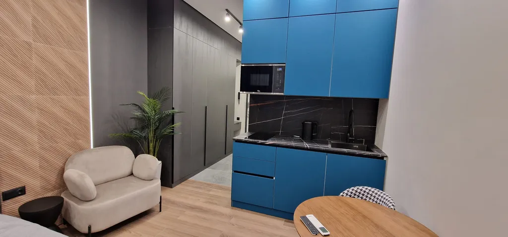 Квартира Квартира Студия в центре — Красноярск