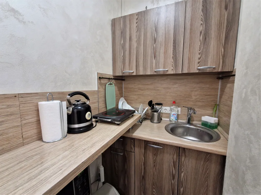 Двухкомнатные апартаменты с тремя кроватями