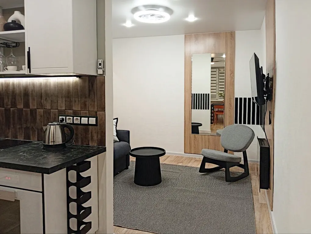 Квартира Квартира Смарт евро-двушка в 5 минутах от ЖД вокзала — Красноярск