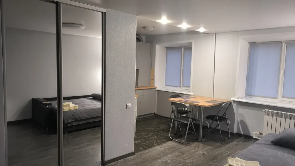 Уютная квартира студия