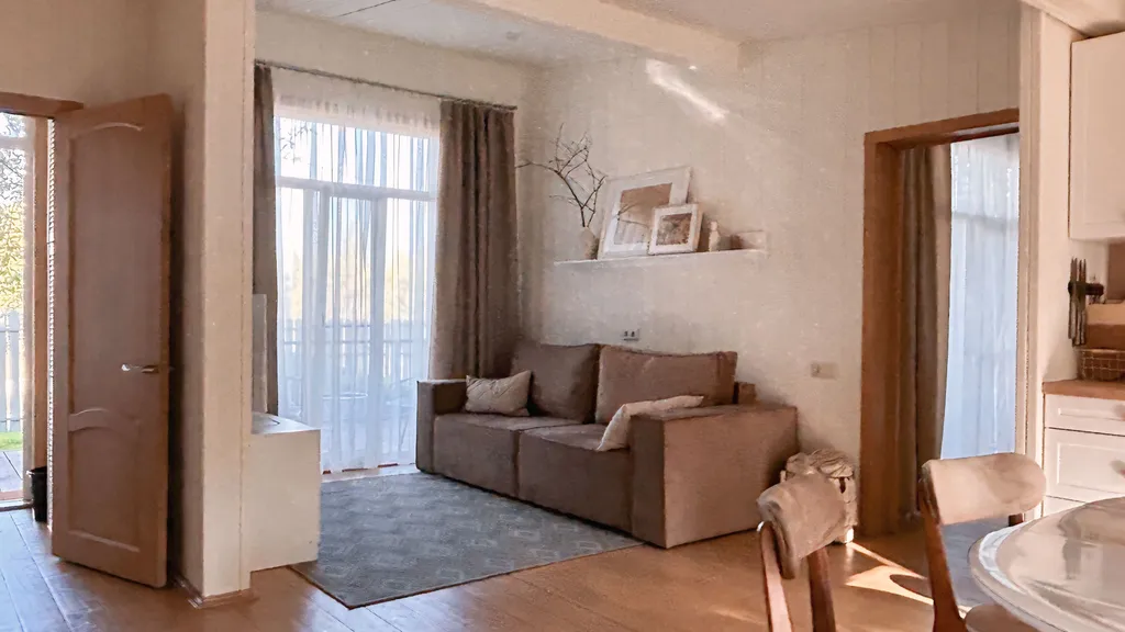 Пшеничный - дом с баней и чаном