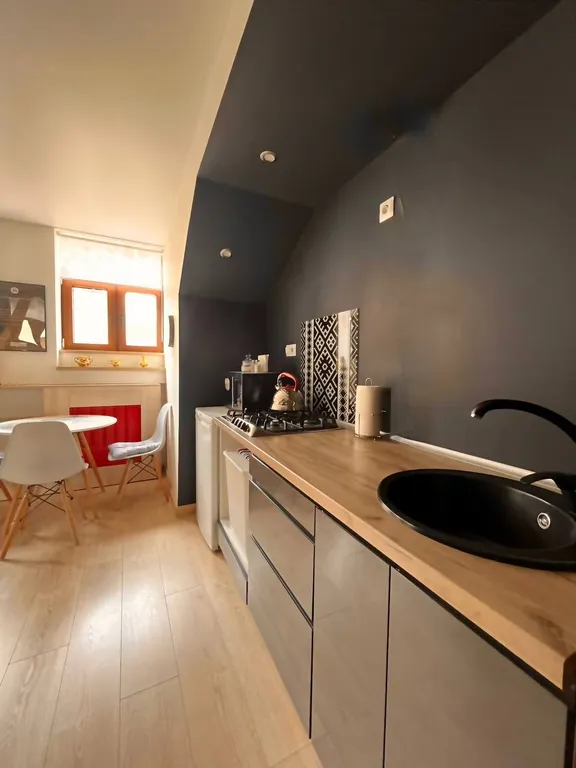 Уютная мансарда в историческом центре города