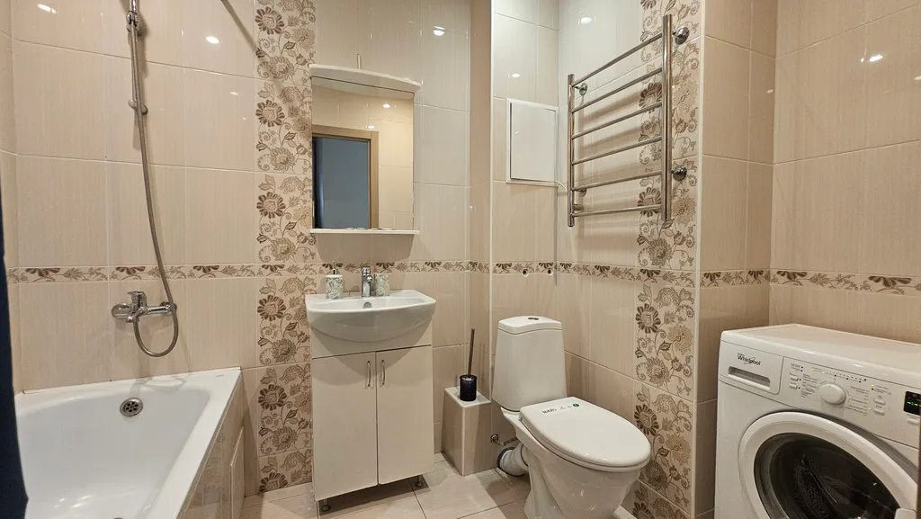 Квартира на высоком этаже, зона комфорта