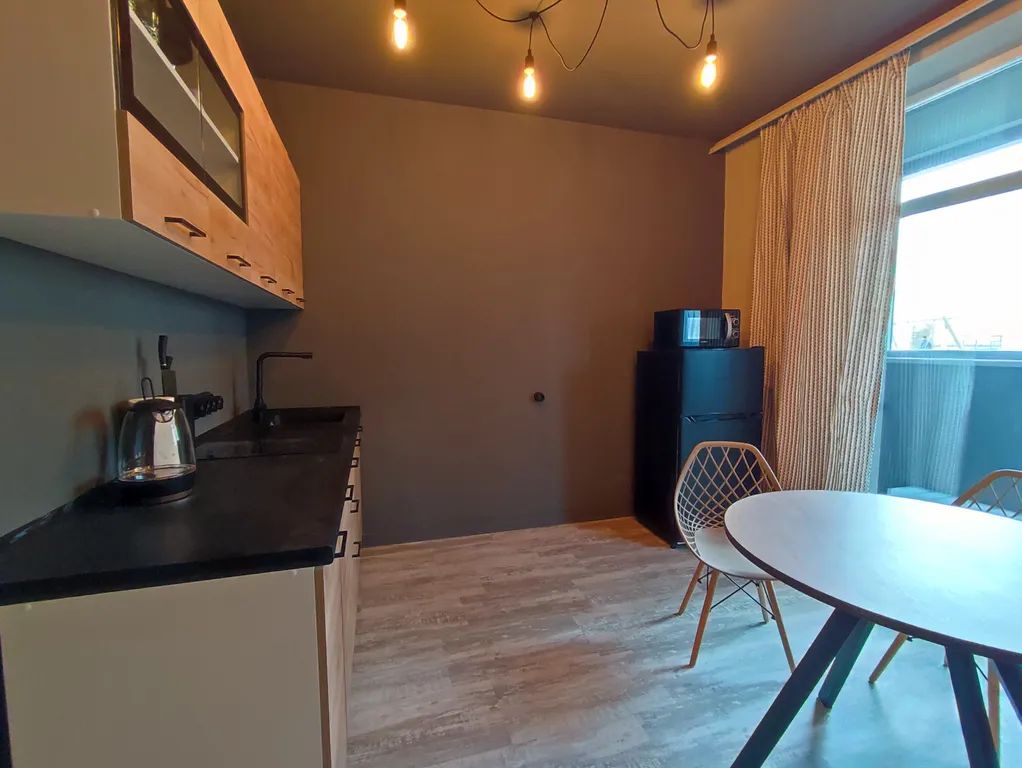 Однокомнатные апартаменты  с современным ремонтом