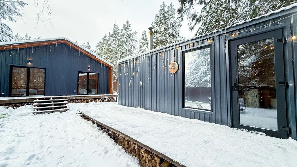 Дом с чаном и баней