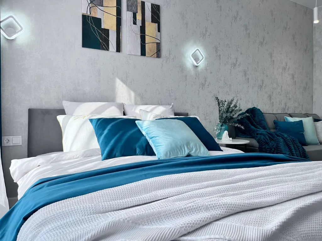 Квартира Квартира небесная синева класса люкс в ЖК Жигулина роща — Симферополь