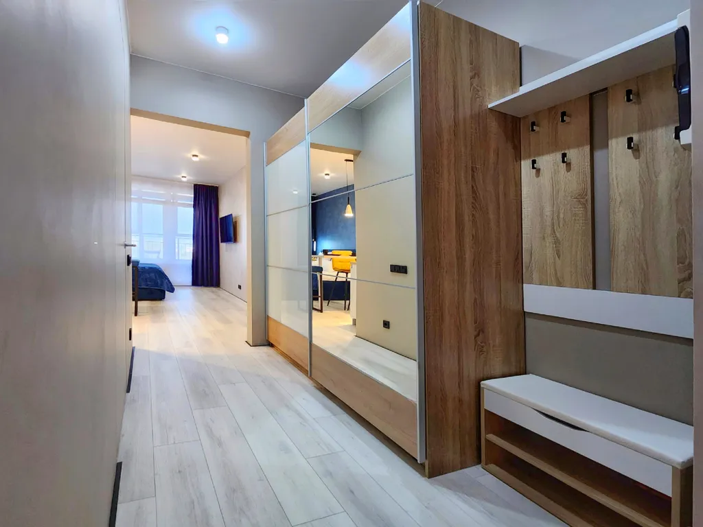 Квартира Квартира Номер-студия 5 звезд в Метрополис МВДЦ Сибирь — Красноярск