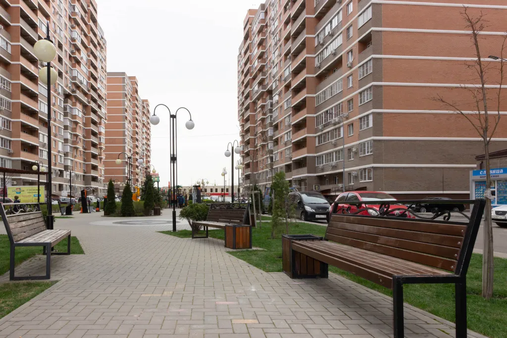 Квартира Новая современная квартира в ЖК Славянка — Краснодар